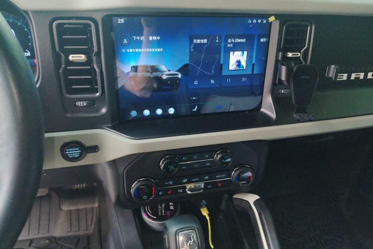 Used Ford Bronco 2024 2.3T Long Beach Audio And AC Panel