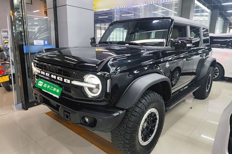 Used Ford Bronco 2024 2.3T Long Beach Big-Foot Off-Road Version Guazi used car, China used car export, Used car for sale, Used  cars, Cheapest cars for sale