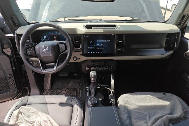 Used Ford Bronco 2024 2.3T Long Beach Big-Foot Off-Road Version Center Console