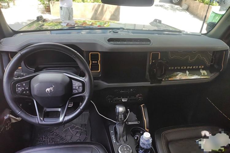 Used Ford Bronco 2024 2.3T Wilderness Center Console