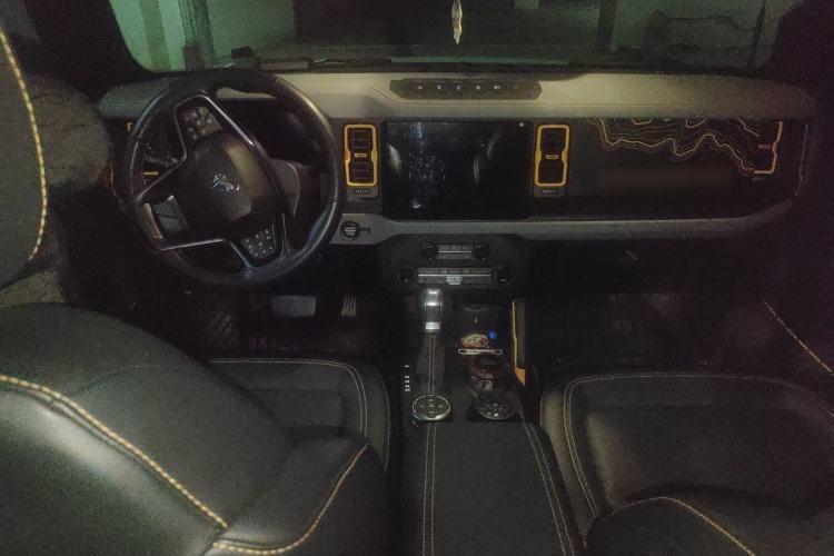 Used Ford Bronco 2024 2.3T Wilderness Center Console