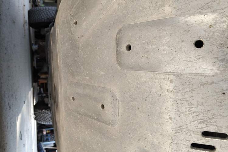 Used Ford Bronco 2024 2.3T Wilderness Chassis Front