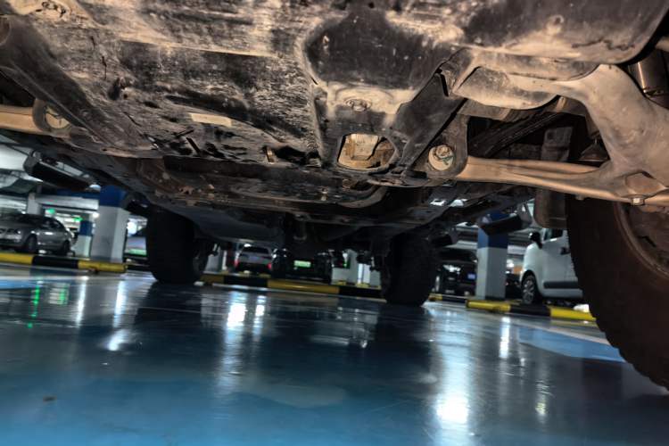 Used Ford Bronco 2024 2.3T Wilderness Chassis Front