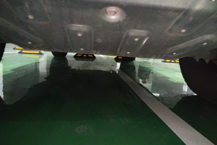 Used Ford Bronco 2024 2.3T Wilderness Chassis Front
