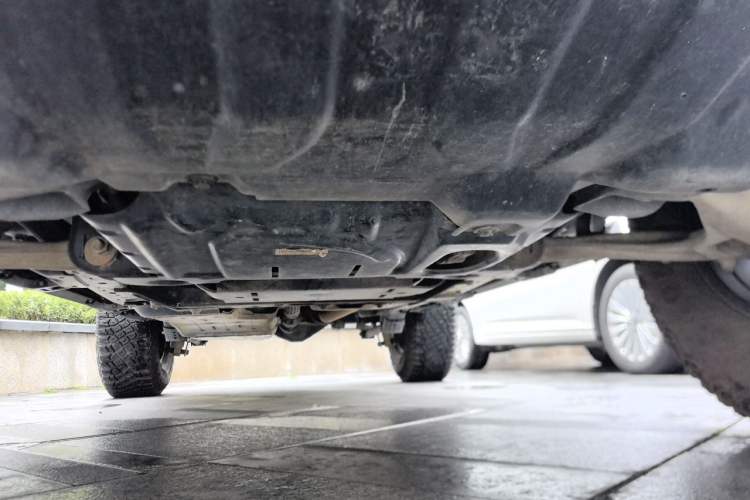 Used Ford Bronco 2024 2.3T Wilderness Chassis Front