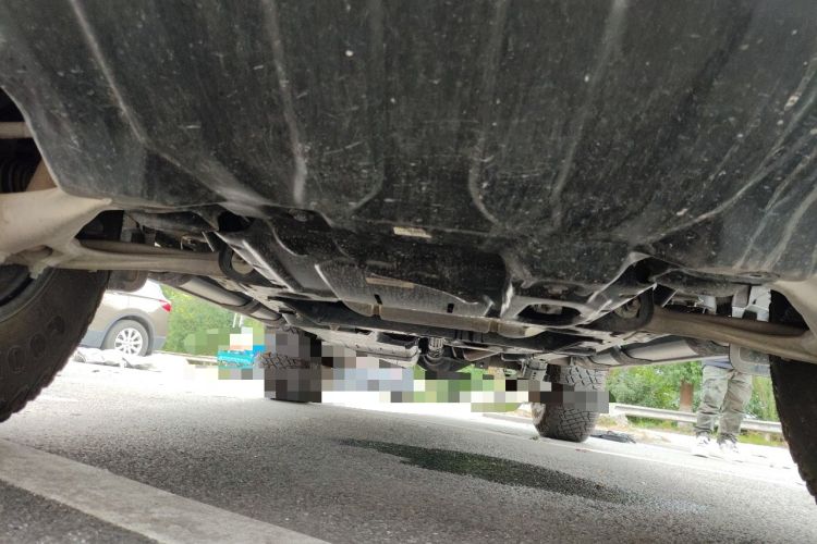 Used Ford Bronco 2024 2.3T Diamond Edition Chassis Front