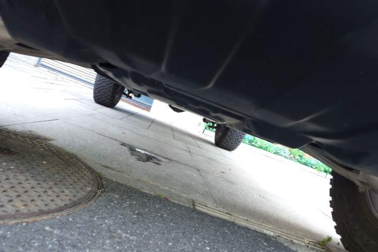 Used Ford Bronco 2024 2.3T Diamond Edition Chassis Front