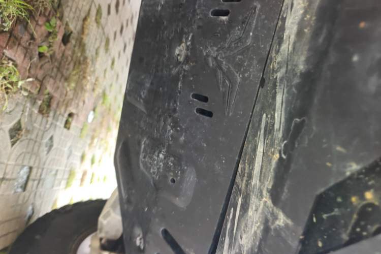 Used Ford Bronco 2024 2.3T Wilderness Chassis Front