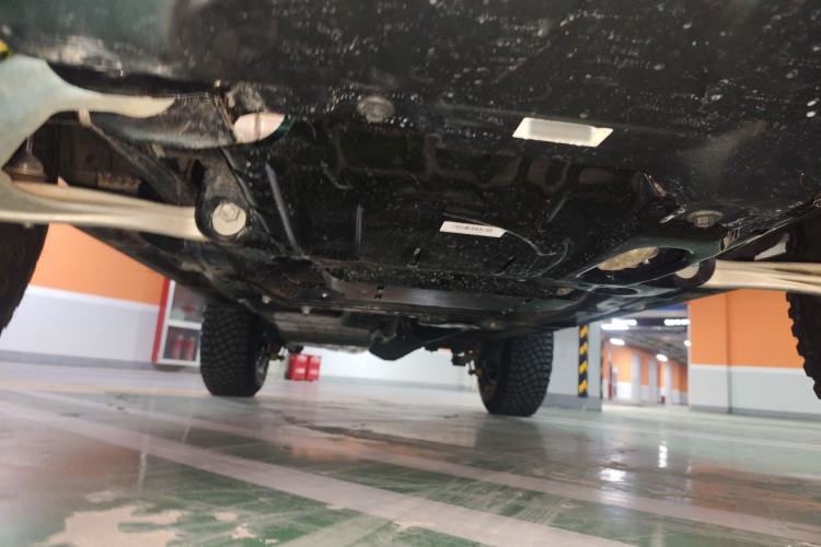 Used Ford Bronco 2024 2.3T Wilderness Chassis Front
