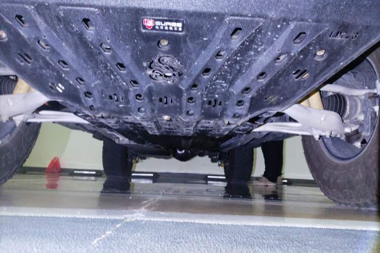 Used Ford Bronco 2024 2.3T Wilderness Chassis Front