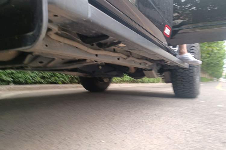 Used Ford Bronco 2024 2.3T Ink Diamond Big-Tire Off-Road Version Chassis Front Left