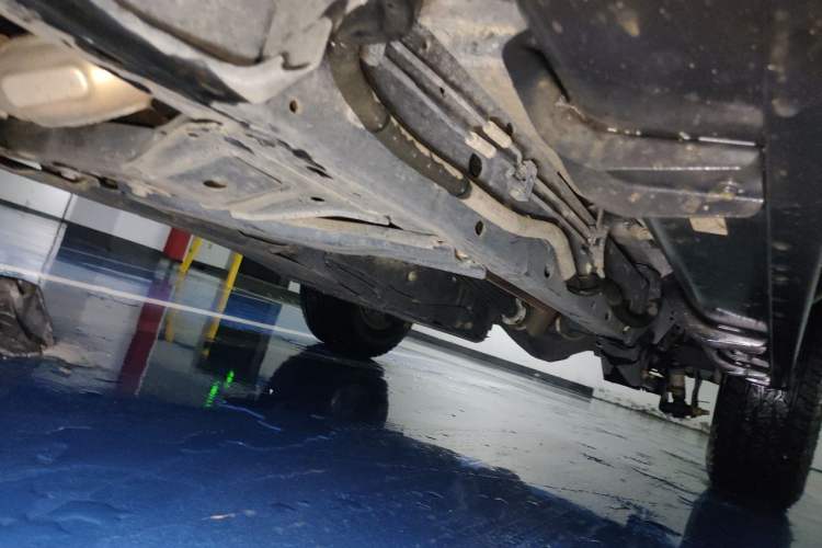 Used Ford Bronco 2024 2.3T Diamond Edition Chassis Front Left