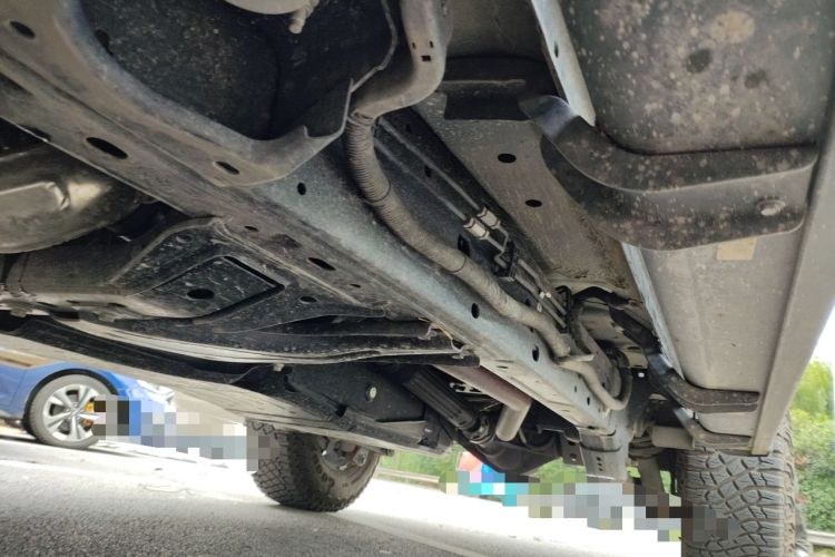 Used Ford Bronco 2024 2.3T Diamond Edition Chassis Front Left