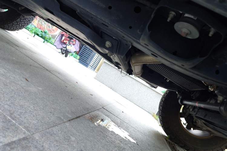 Used Ford Bronco 2024 2.3T Diamond Edition Chassis Front Left