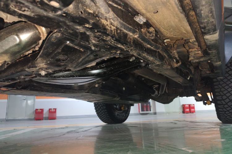 Used Ford Bronco 2024 2.3T Wilderness Chassis Front Left