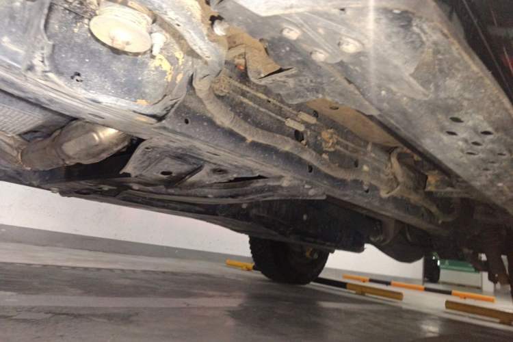 Used Ford Bronco 2024 2.3T Wilderness Chassis Front Left