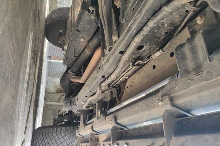 Used Ford Bronco 2024 2.3T Wilderness Chassis Front Left