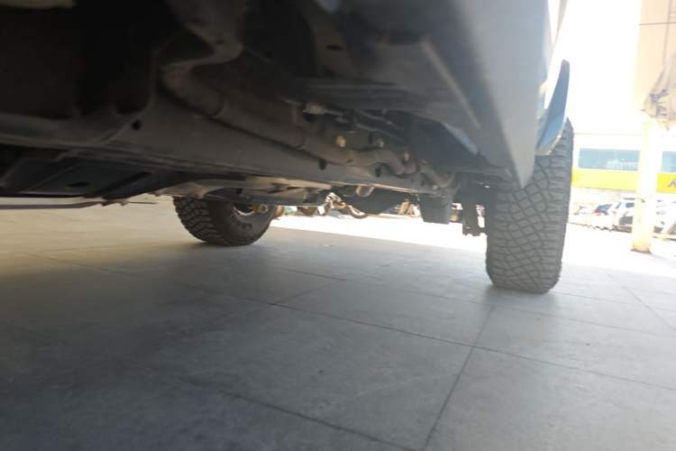 Used Ford Bronco 2024 2.3T Wilderness Chassis Front Left