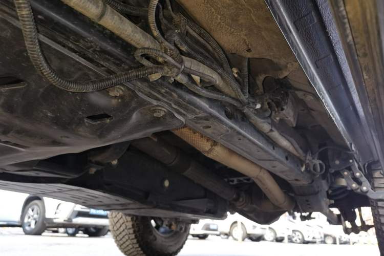 Used Ford Bronco 2024 2.3T Wilderness Chassis Front Left