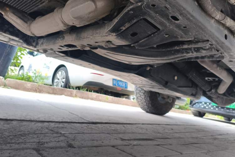 Used Ford Bronco 2024 2.3T Ink Diamond Big-Tire Off-Road Version Chassis Front Left