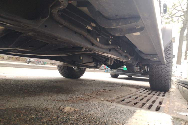 Used Ford Bronco 2024 2.3T Long Beach Chassis Front Left