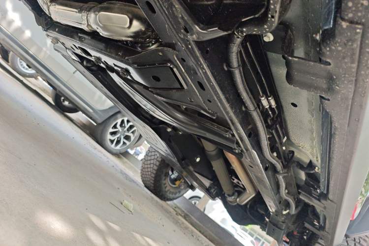 Used Ford Bronco 2024 2.3T Wilderness Chassis Front Left