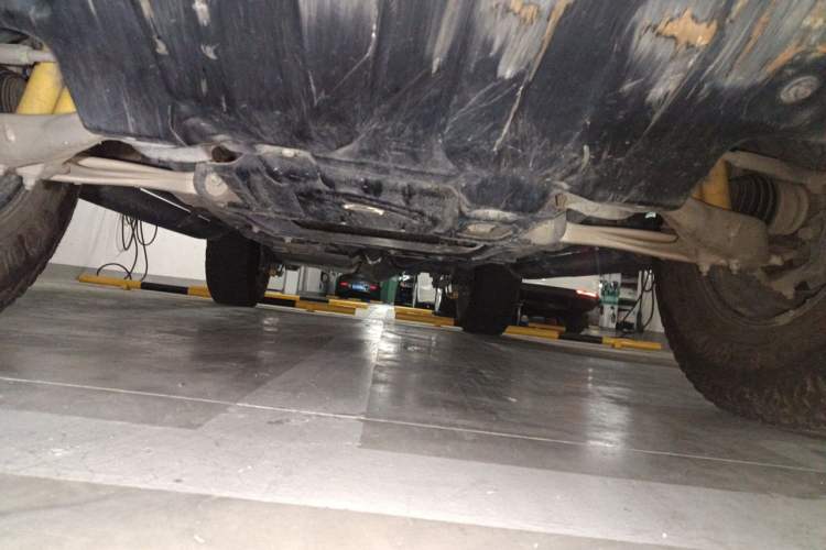 Used Ford Bronco 2024 2.3T Wilderness Chassis Front
