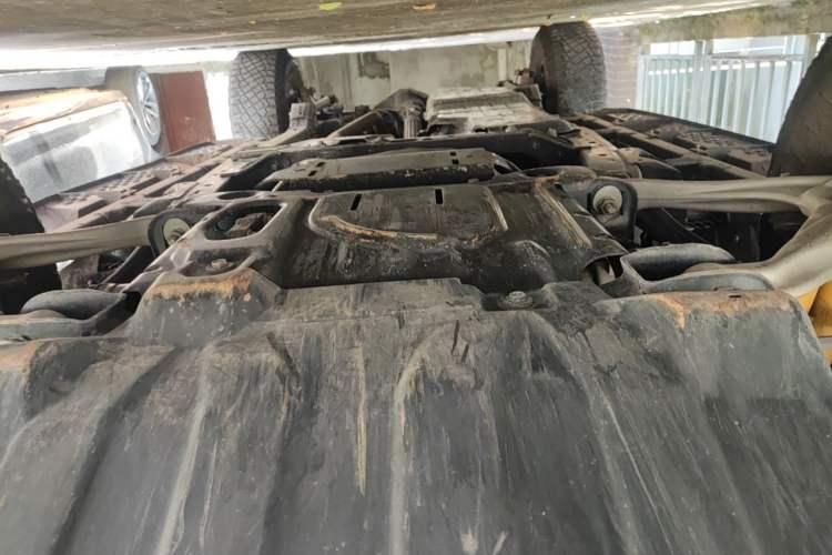 Used Ford Bronco 2024 2.3T Wilderness Chassis Front