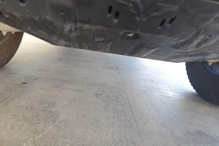 Used Ford Bronco 2024 2.3T Wilderness Chassis Front