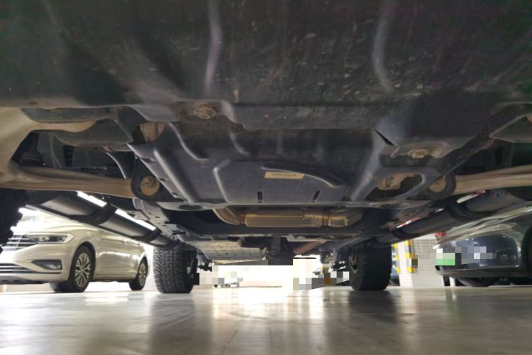 Used Ford Bronco 2024 2.3T Diamond Edition Chassis Front
