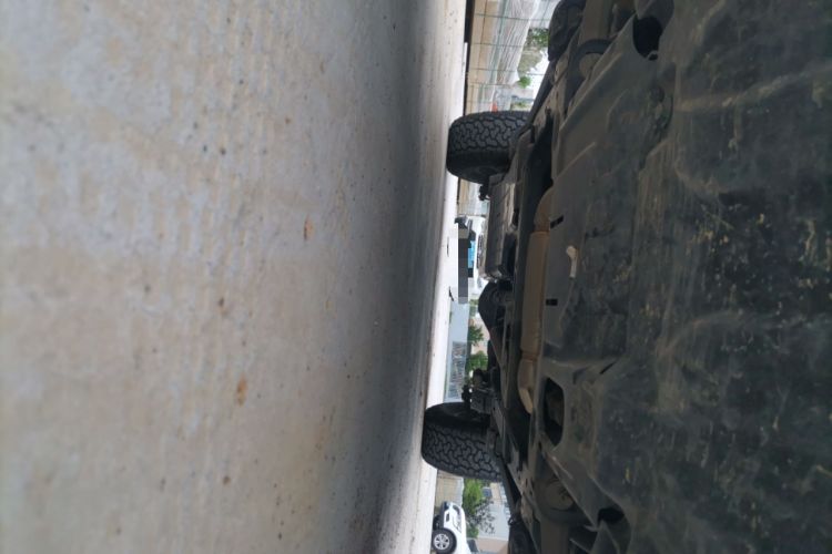 Used Ford Bronco 2024 2.3T Long Beach Chassis Front