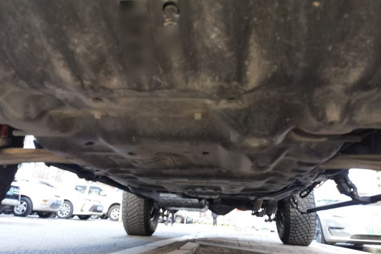 Used Ford Bronco 2024 2.3T Wilderness Chassis Front