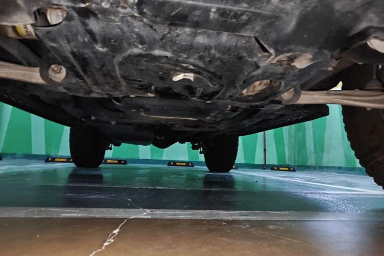 Used Ford Bronco 2024 2.3T Wilderness Chassis Front
