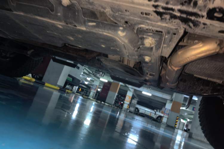 Used Ford Bronco 2024 2.3T Wilderness Chassis Front Right