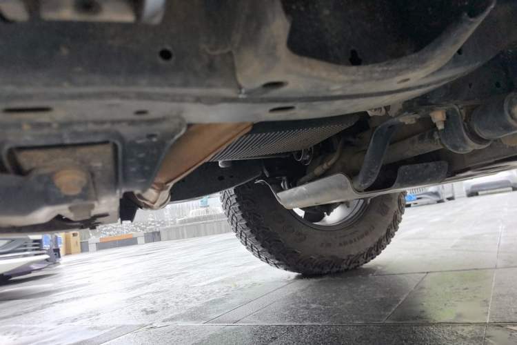 Used Ford Bronco 2024 2.3T Wilderness Chassis Front Right
