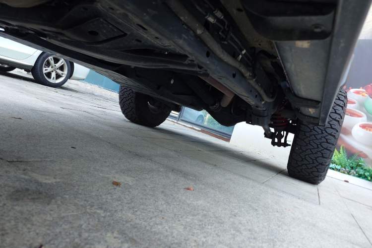 Used Ford Bronco 2024 2.3T Diamond Edition Chassis Front Right