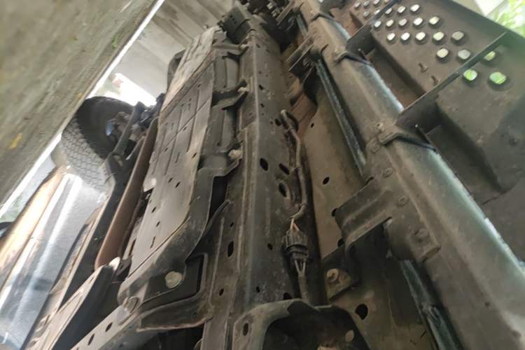 Used Ford Bronco 2024 2.3T Wilderness Chassis Front Right