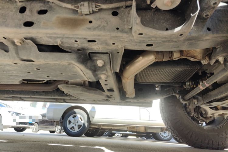 Used Ford Bronco 2024 2.3T Ink Diamond Big-Tire Off-Road Version Chassis Front Right