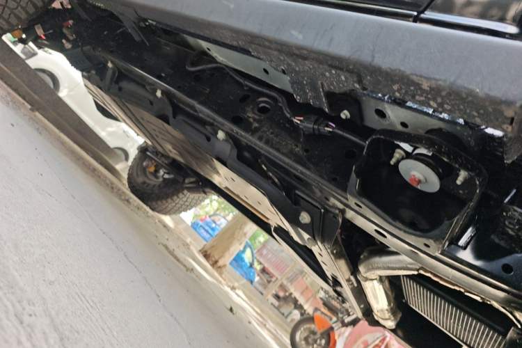 Used Ford Bronco 2024 2.3T Wilderness Chassis Front Right