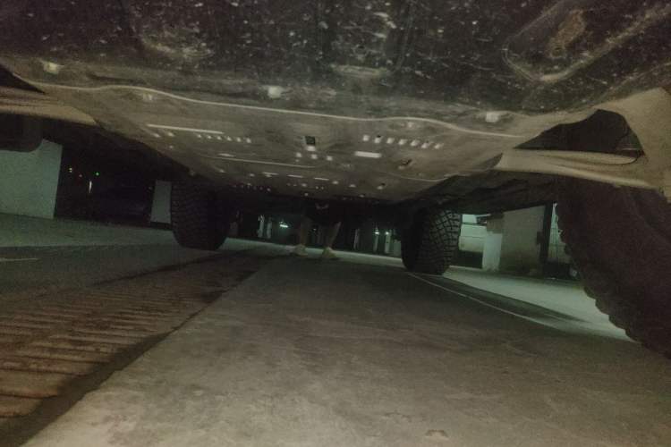 Used Ford Bronco 2024 2.3T Wilderness Chassis Front