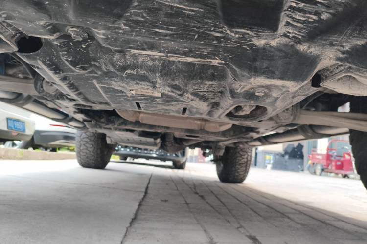Used Ford Bronco 2024 2.3T Ink Diamond Big-Tire Off-Road Version Chassis Front