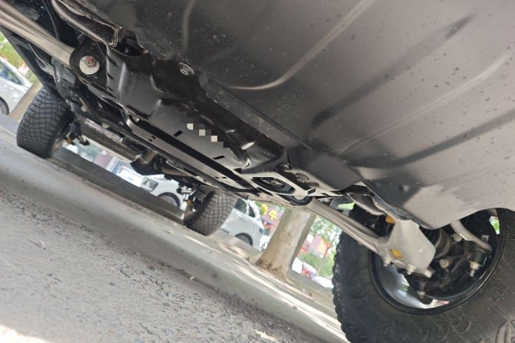 Used Ford Bronco 2024 2.3T Wilderness Chassis Front