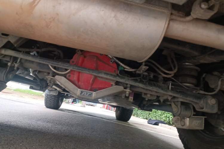 Used Ford Bronco 2024 2.3T Ink Diamond Big-Tire Off-Road Version Chassis Rear