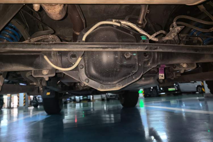 Used Ford Bronco 2024 2.3T Wilderness Chassis Rear