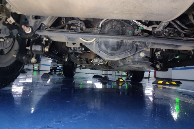 Used Ford Bronco 2024 2.3T Diamond Edition Chassis Rear