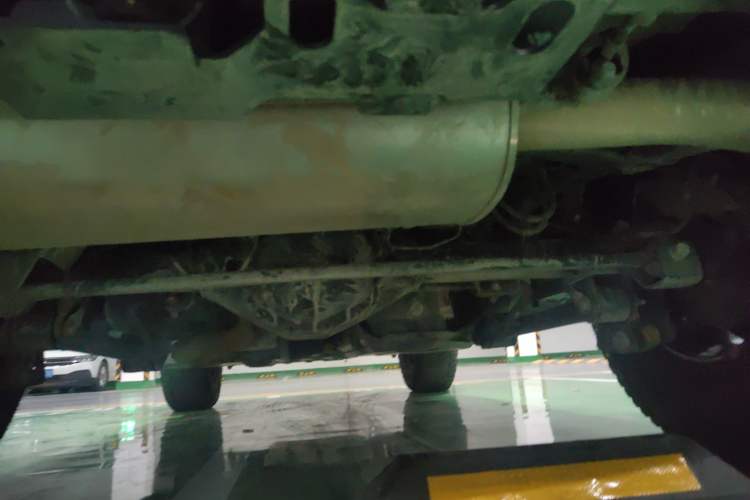 Used Ford Bronco 2024 2.3T Wilderness Chassis Rear