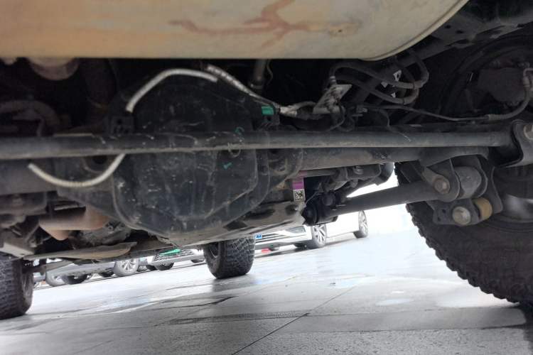 Used Ford Bronco 2024 2.3T Wilderness Chassis Rear