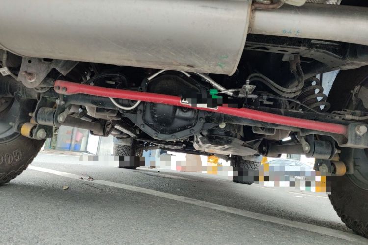 Used Ford Bronco 2024 2.3T Diamond Edition Chassis Rear