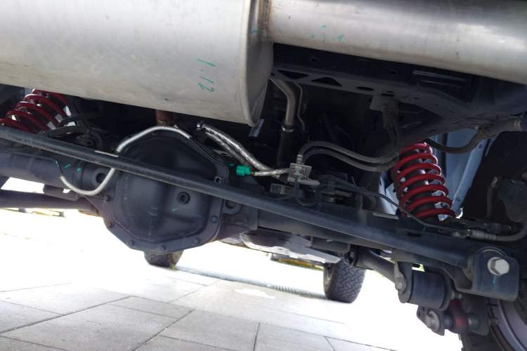 Used Ford Bronco 2024 2.3T Diamond Edition Chassis Rear