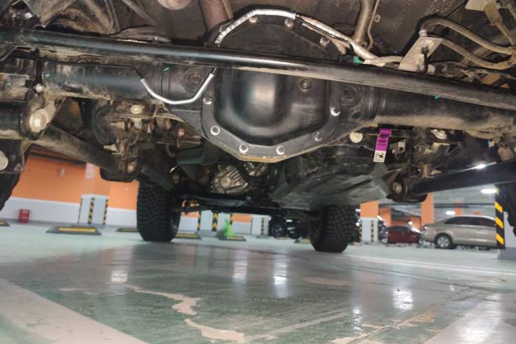 Used Ford Bronco 2024 2.3T Wilderness Chassis Rear